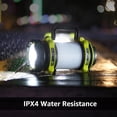 thumbnail image 4 of Kinsach LED Camping Lantern Rechargeable, Brightest Flashlight with 500LM, 6 Light Modes, 2600mAh Power Bank,, 4 of 8