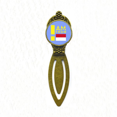 thumbnail image 1 of I Am From Monaco Art Deco  Fashion Bookmark Retro Office Label Page Marker, 1 of 4