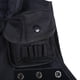 thumbnail image 5 of Chaleco Táctico Niños 600D Nylon Negro Unisex, 5 of 8