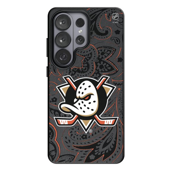 Keyscaper Anaheim Ducks Paisley Galaxy Magnetic Bump Case