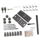 thumbnail image 4 of Kit de plantilla para perforar madera 3 en 1, guía para perforar madera, perforadora para carpintería, localizador de brocas para conectar placas Negro, 4 of 9