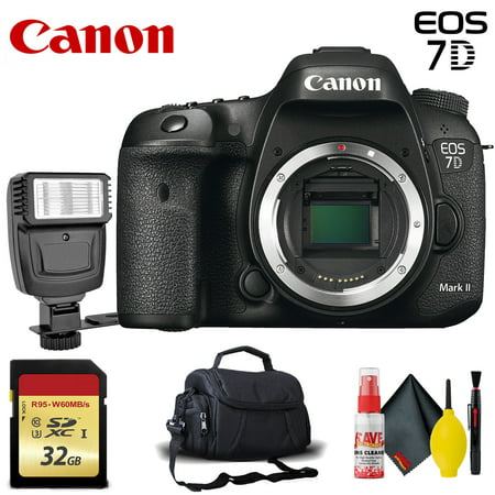Canon EOS 7D Mark II DSLR Camera (Body Only) + 20.9 MP + Full