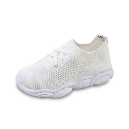 

PatPat Toddler Boy / Girl Trendy Solid Breathable Athletic shoes