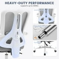 thumbnail image 5 of Historyli Ergonomic Office Chair,Swivel Task Chair with Adjustable Lumbar Support,Home Office Chair with Footrest,Mesh High Back Gaming Chair, 5 of 7