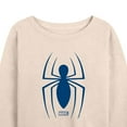 thumbnail image 3 of Marvel Spider-Man - Spider Logo - Ladies French Terry Pullover Sweatshirt, 3 of 5