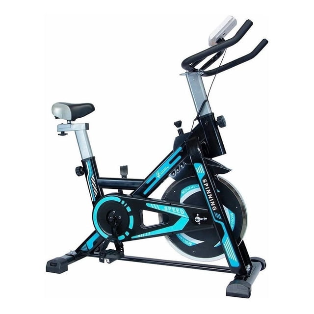 Bicicleta Spinning Fija 8kg Centurfit Cardio Profesional