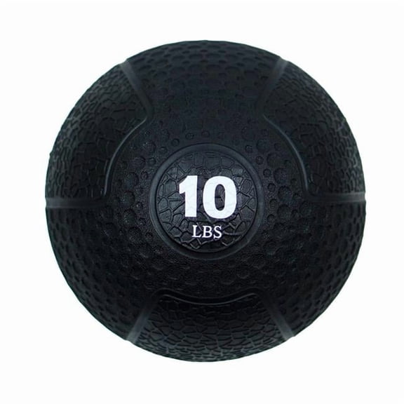 10 lbs Aeromat Elite Wall Exercises Ball, Black