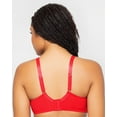 thumbnail image 3 of Luxe Lace Underwire Bra - Diva Red, 3 of 3