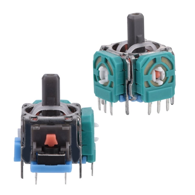 Joystick Analog, 2 Pcs Analog Stick 3D Joystick Part J Controller Alog Spare Replacement for