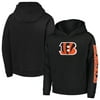 Cincinnati Bengals NFL Pro Line by Fanatics Branded Youth Zone Team Pullover Hoodie - Black