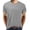 Grey, variant on Male Spring Summer Comfortable Lightweight T Shirt Solid Color Pocket Short Sleeve Top Mens T Shirt 3xlt Medium T Shirt T Shirt Dress Men T Shirts Casual Graphic V Neck T Shirts Workout Shirt Alt