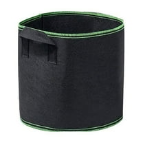 Jingjianm Durable Fabric Grow Bags 5 Gallon with Handles, Heavy Duty Aeration Planter Pots for Indoor & Outdoor Gardening 20 Gallon