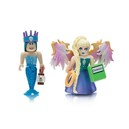 Roblox Celebrity Figure 2 Pack Neverland Lagoon Crown Collector & Royale High School Enchantress