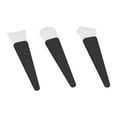 thumbnail image 4 of Silicone Brush Set,3Pcs Silicone Brush Applicator Silicone Face Brush Makeup Brushes Tools Top-Notch Performance, 4 of 14