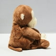 thumbnail image 2 of Ty Pluffies Dangles Monkey, 2 of 5