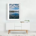 thumbnail image 2 of Moosehead Lake, Greenville - Greenville Maine Photography White Framed Wall Art Print 20 x 30 inches, 2 of 3