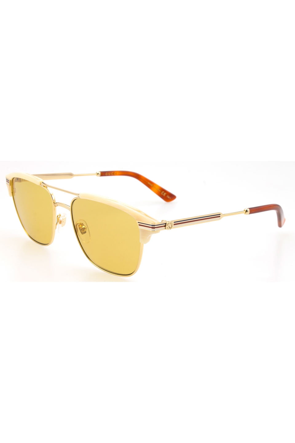 Gucci Brown Sunglasses Gg0241S 004 54 - Main Image