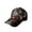 Black, variant on Shiny Sequins Breathable Net Stitching Extended Brim Baseball Hat Sunscreen Bright Color Stage Sun Hat Fashion Accessories