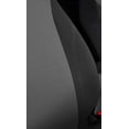 thumbnail image 3 of Auto Drive 2-piece Grey Carbon Front Seat Covers, 3 of 7