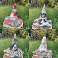 thumbnail image 5 of Jollup Halloween Witch Hat | Handcrafted Folk Art Hat, Adult Vintage Cottagecore Halloween Witch Hats, Renaissance Witchy Vibes, 5 of 8