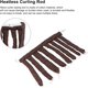 thumbnail image 4 of Heatless Hair Curler Ribbon for Women and Girls, Damage Styling for Extra Long Hair, Pink, 4 of 4