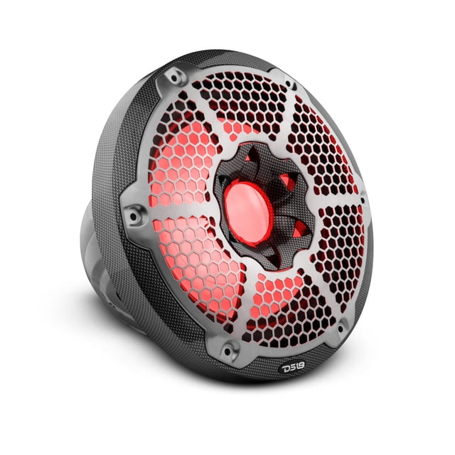 Subwoofer DS18 CF10SUB Black 10 Hydro Marine/ATV/UTV 600 W