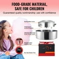 thumbnail image 7 of KFFKFF Commercial Cotton Candy Machine Sugar Floss Maker 1000W for Party Red, 7 of 7