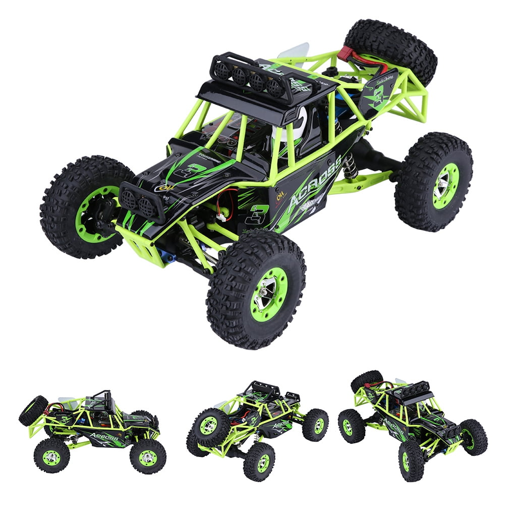 WLTOYS 12428/12429 1/12 SCALE 2.4G 4WD ELECTRIC BRUSHED CRAWLER RTR RC Toy CAR 