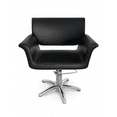 thumbnail image 1 of Silla Hidráulica Profesional Letmex Maletti Negro Fijo Cuadrada, 1 of 4