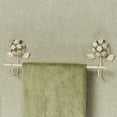 thumbnail image 2 of Hydrangea Towel Bar Creamy Gold Towel Bar, 2 of 4
