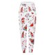 thumbnail image 3 of Pantalones de cintura elástica con bolsillo estampado navideño informal a la moda para mujer, pantalones largos rectos, pantalones de chándal Fridja hfkajh100813, 3 of 4