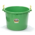 thumbnail image 1 of Little Giant 70 Quart Durable Plastic Utility Muck Tub with Handles, Lime, 1 of 8