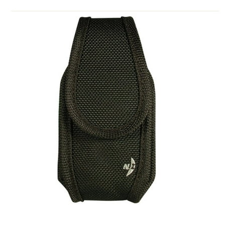Nite Ize Medium Universal Clip Case Cargo with Rotating Belt Clip - Black