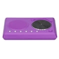 thumbnail image 3 of DJ Toy, Music DJ Box 7.7 X 5.3 X 1.2 Pulgadas Instrumento Musical Para Niños Para Escuchar Música ANGGREK Púrpura, 3 of 8