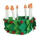 thumbnail image 1 of Diadema de fieltro con forma de corona y vela, cómoda para uso diario y celebraciones navideñas., 1 of 9