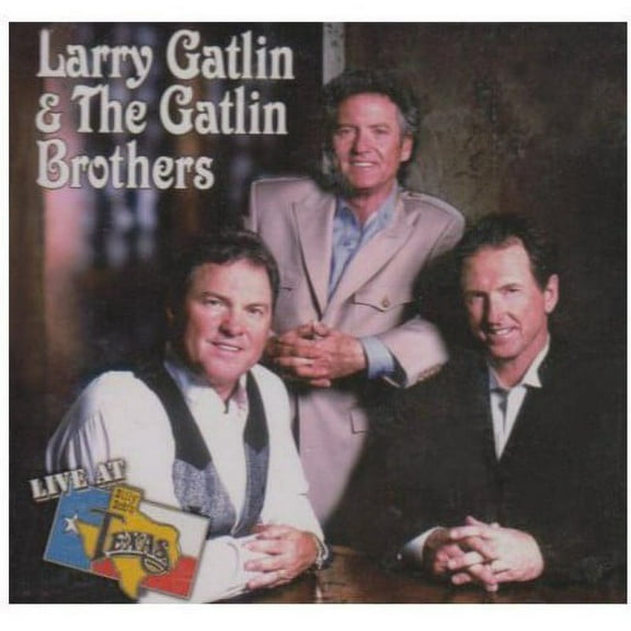 Larry Gatlin - Live - Music & Performance - CD