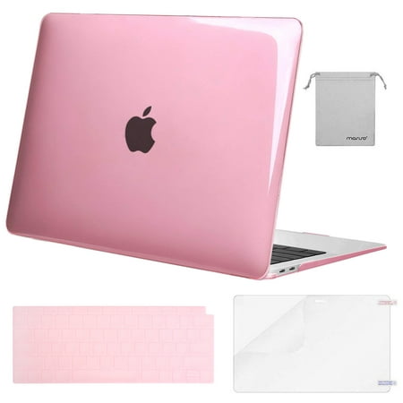 Mosiso MacBook Air 13 inch Case 2019 2018 Release A1932 Hard Cover Shell for New Air 13 inch + Keyboard Cover