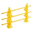 thumbnail image 4 of S SERENABLE Dog Agility Hurdle Cone Set Equipment for Exercise Jumps Competition 32CM, 4 of 9