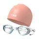 thumbnail image 2 of Gafas de natación con tapa de natación sin fuga para hombres gafas de natación Rosa, 2 of 8