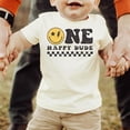 thumbnail image 5 of One Happy Dude 1st Birthday Matching Family Outfits for Baby Girls and Mom and Dad Natural Shirt 18 Months, 5 of 8