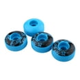 thumbnail image 1 of 52mm X 30mm, Ensemble de 4 Roues de Planche à Roulettes Longboard Cruiser en PU Durable Classique Roues de Planche à Roulettes Dures Blanches pour Extérieur, 1 of 8