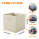 thumbnail image 4 of Caja De Almacenamiento De Ropa Plegable, Juego De 6+ganchos Modelo Blanco, 4 of 4