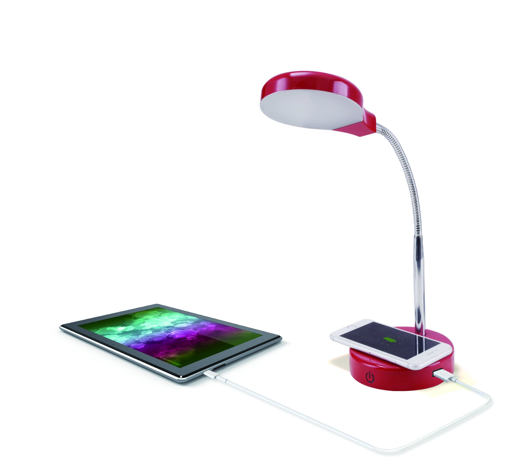 Charging desk lamp. Charging desk lamp