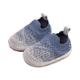 thumbnail image 3 of Baby Sneakers With Rubber Sole Comfort First Walking Shoes For Infants And Toddlers Comfort Fit For 0 18 Months, 3 of 7