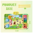 thumbnail image 7 of Toys for 1 Year Old, Musical Mat Toy for Toddlers 1-3, Piano Mat with Keyboard & Drum Musical Learning Toys for 1 2 3 Year Old, 7 of 7