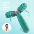 thumbnail image 5 of Doeplex Muscle Roller Handheld Massager for Neck, Shoulder, Arm, Leg, Body Relaxation Roller for Soreness, Cramping Pain Relief (Green), 5 of 8