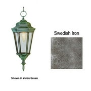 Bel Air Stony Brook Outdoor Hanging Lantern - 17.25H in.