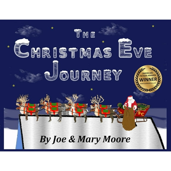 The Christmas Eve Journey, (Paperback)