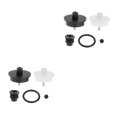 thumbnail image 2 of Transemion Air Compressor Manifold Repair Kit 105-0004 Sanborn Coleman for Powermate Style A 2Set, 2 of 6