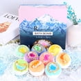 thumbnail image 4 of 9 Bath Bomb Gift Set with Natural Essential Oils – Shea & Cocoa Butter, 4 of 6